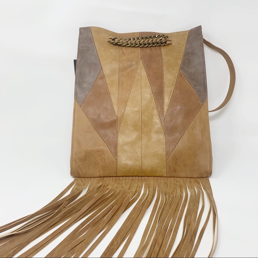 Circus By Sam Edelman Jethro Patchwork Crossbody - image 1